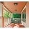 Westinghouse Fixture Ceiling Outdr Flush-Mount 60W 2-Light Orwell 11In ORB H-Lights Clear Sd Glass 6578400 - alternate 7